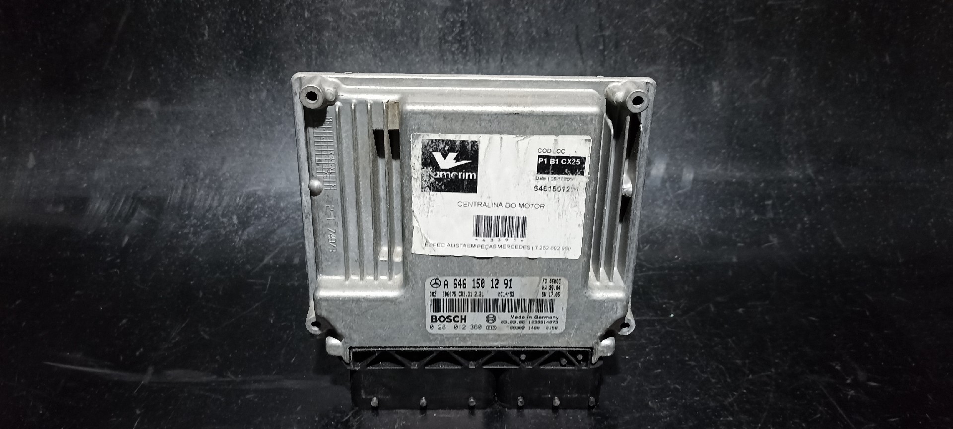 Centralina Do Motor MERCEDES-BENZ VITO / MIXTO Caixa (W639) | 03 - 