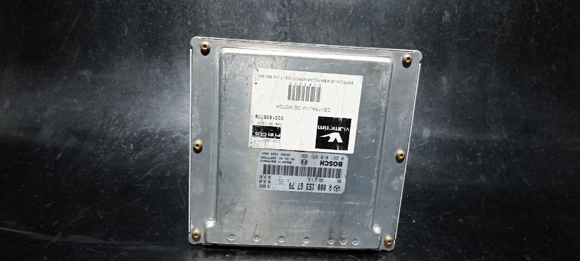 Centralina Do Motor MERCEDES-BENZ C-CLASS (W203) | 00 - 07