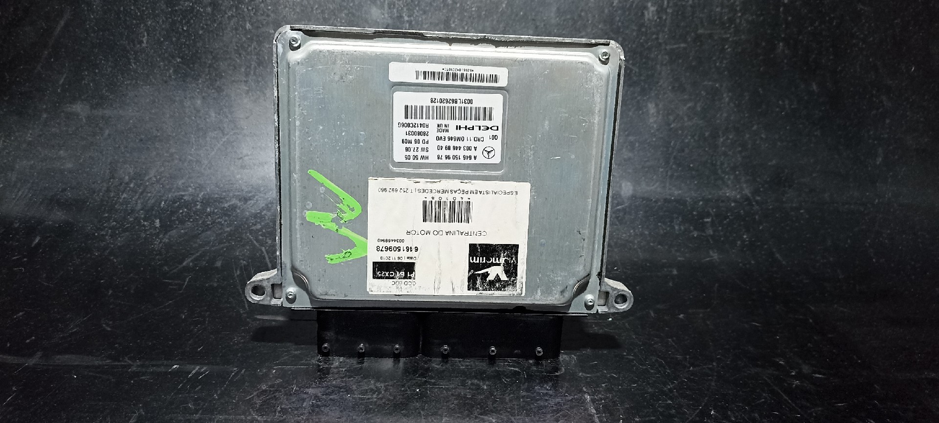 Centralina Do Motor MERCEDES-BENZ E-CLASS (W211) | 02 - 09