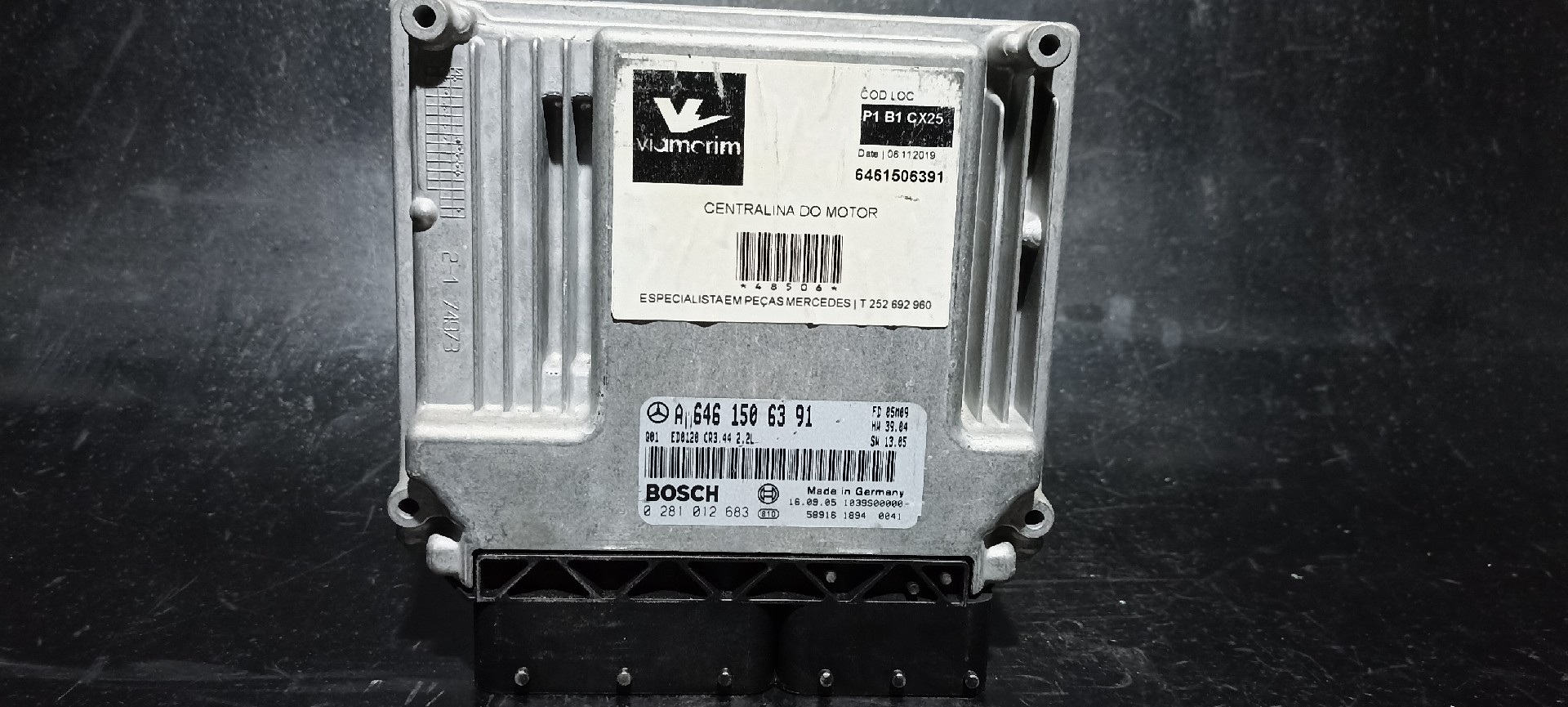 Centralina Do Motor MERCEDES-BENZ E-CLASS (W211) | 02 - 09