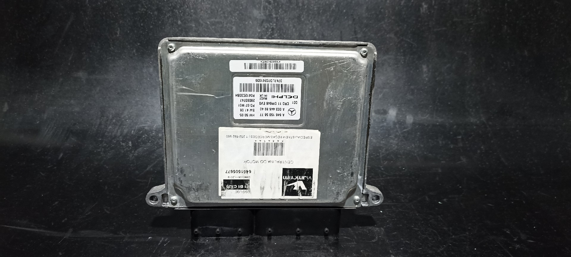 Centralina Do Motor MERCEDES-BENZ E-CLASS (W211) | 02 - 09