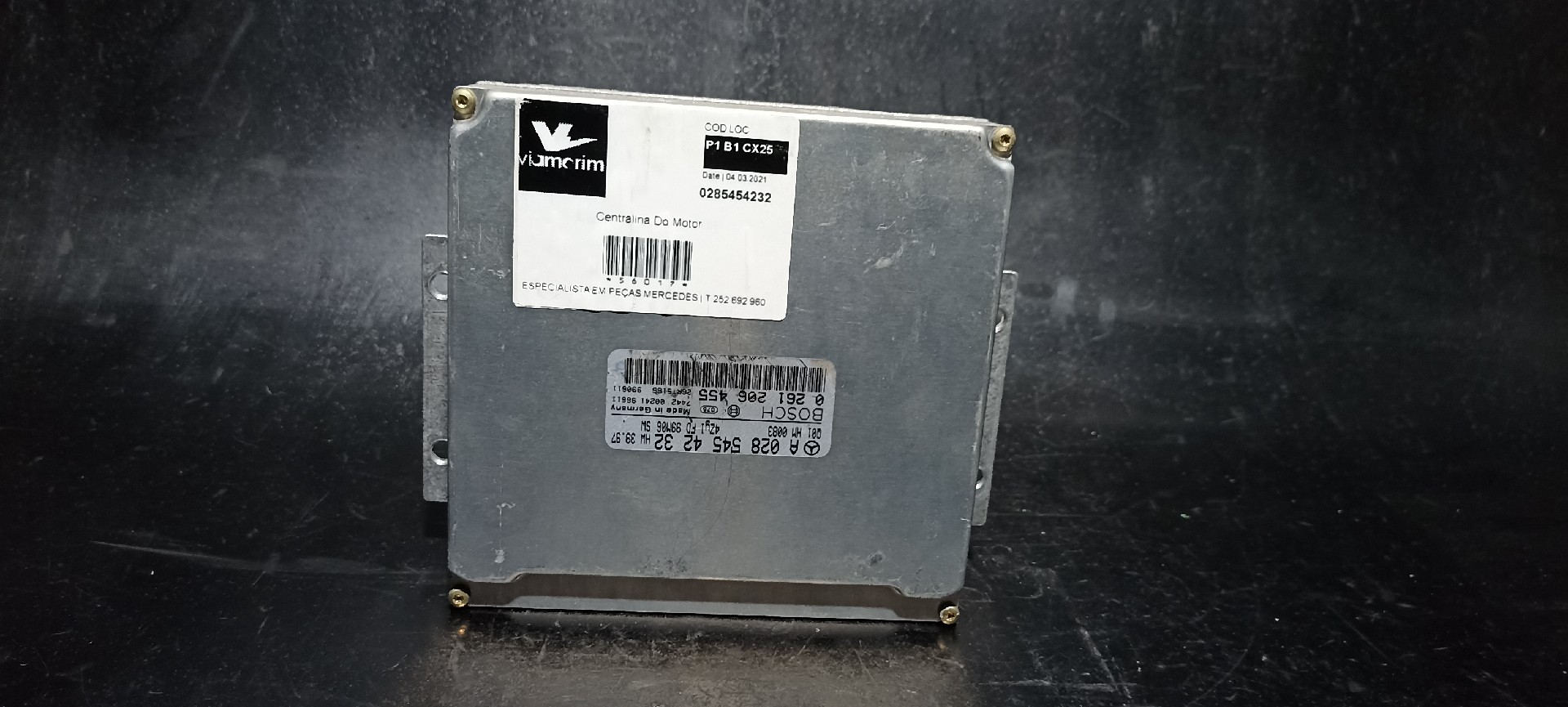 Centralina Do Motor MERCEDES-BENZ CLK Cabriolet (A208) | 98 - 02