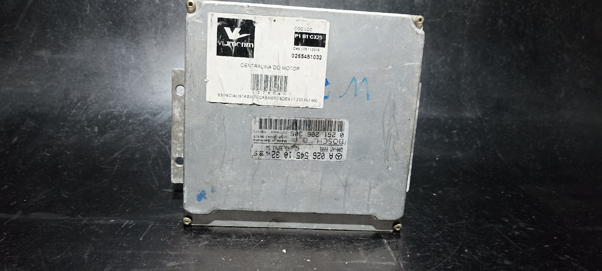 Centralina Do Motor MERCEDES-BENZ C-CLASS (W202) | 93 - 00