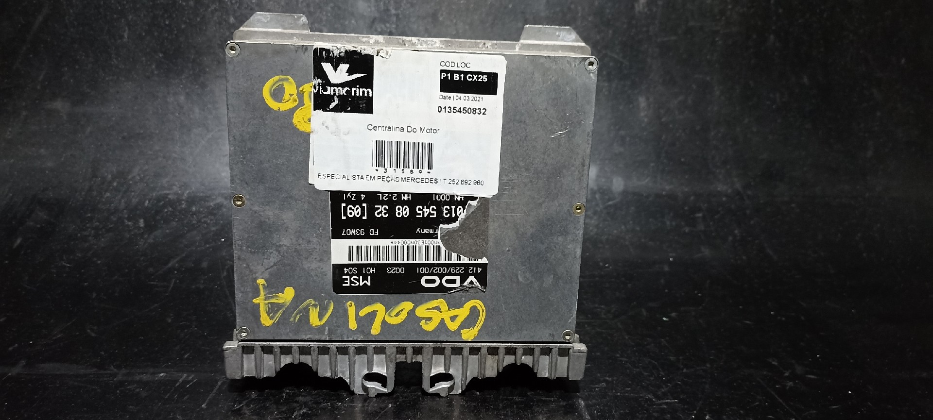 Centralina Do Motor MERCEDES-BENZ E-CLASS (W124) | 93 - 96