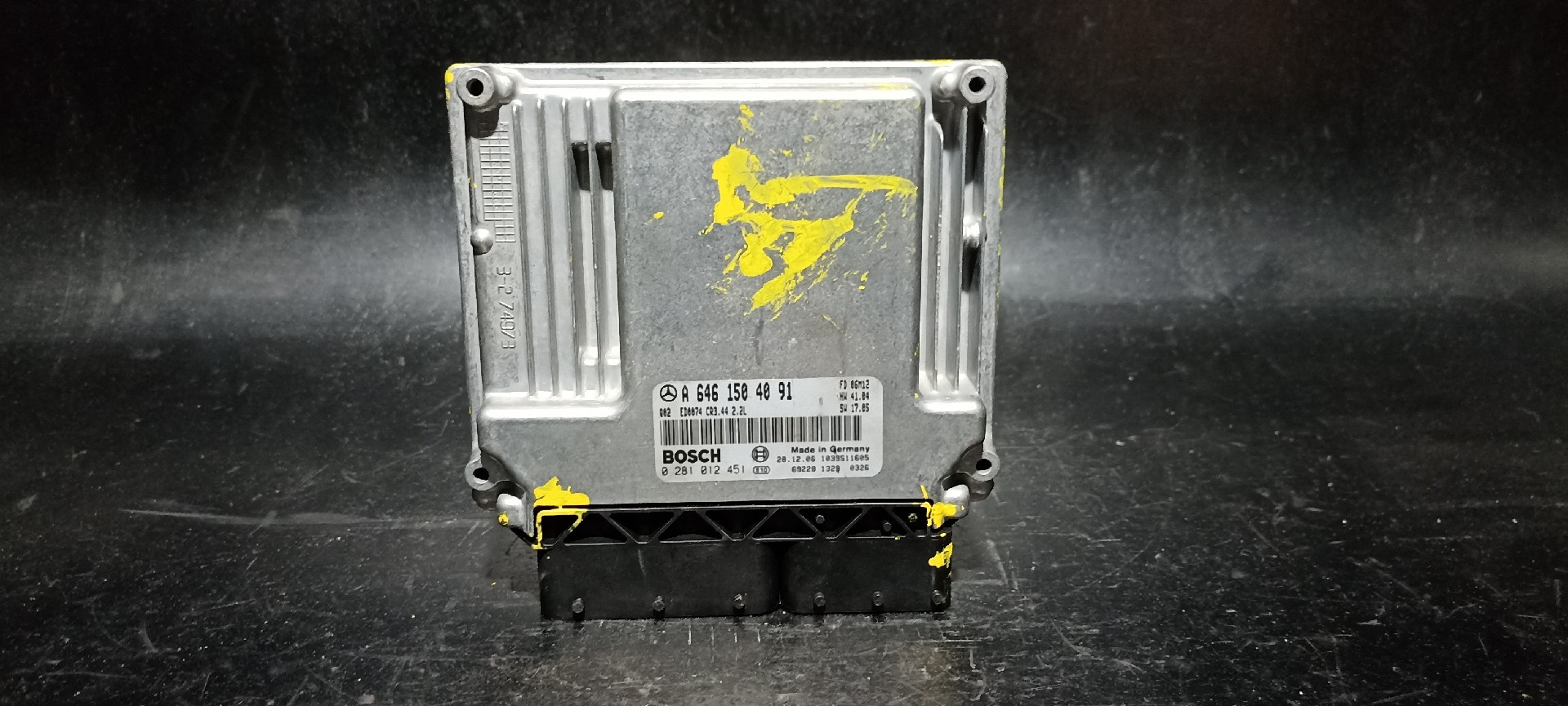 Centralina Do Motor MERCEDES-BENZ C-CLASS Coupe Sport (CL203) | 01 - 11