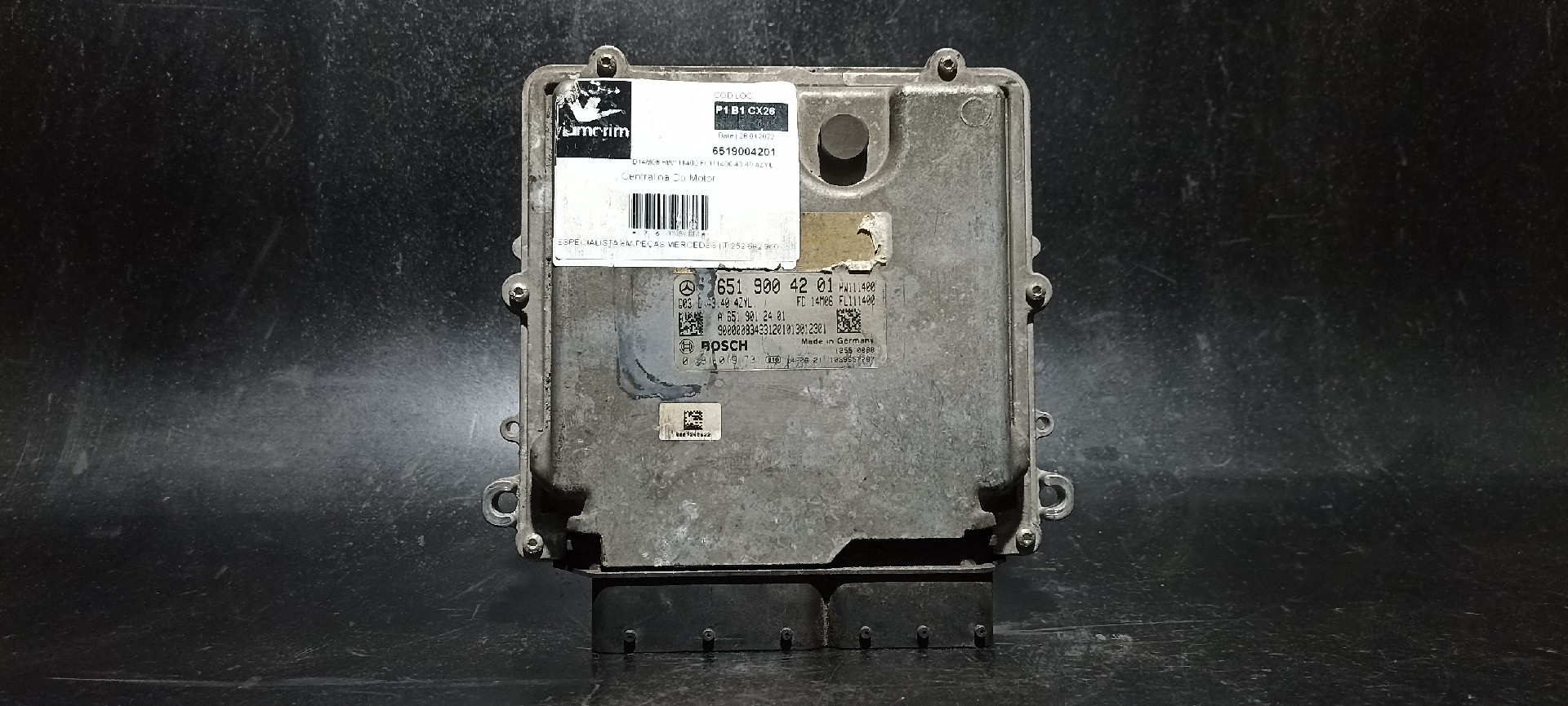 Centralina Do Motor MERCEDES-BENZ E-CLASS T-Model (S212) | 09 - 16