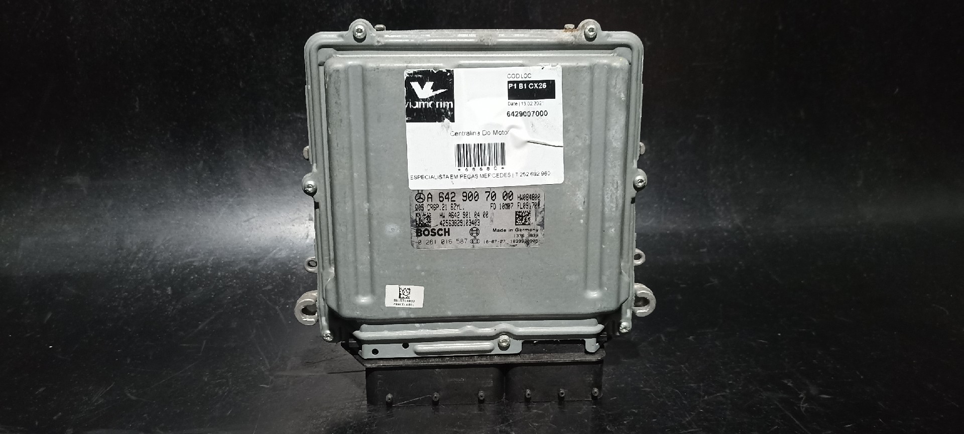 Centralina Do Motor MERCEDES-BENZ R-CLASS (W251, V251) | 05 - 17