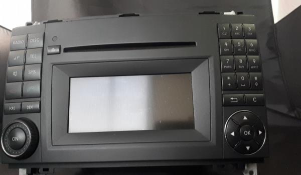 Radio CD MERCEDES-BENZ A-CLASS (W169) | 04 - 12
