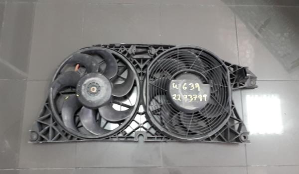 Ventilador MERCEDES-BENZ VITO / MIXTO Caixa (W639) | 03 - 