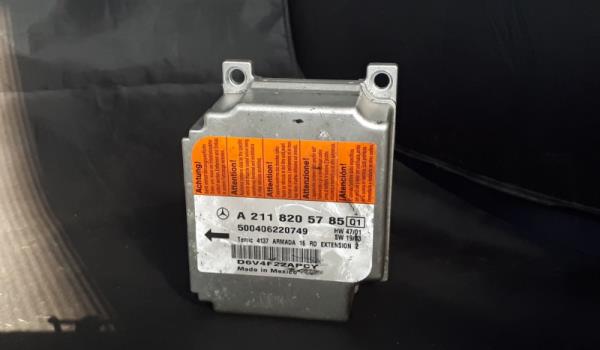 Centralita Airbags MERCEDES-BENZ E-CLASS (W211) | 02 - 09