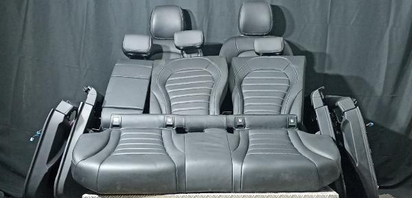 Interior Completo MERCEDES-BENZ C-CLASS (W205) | 13 - 