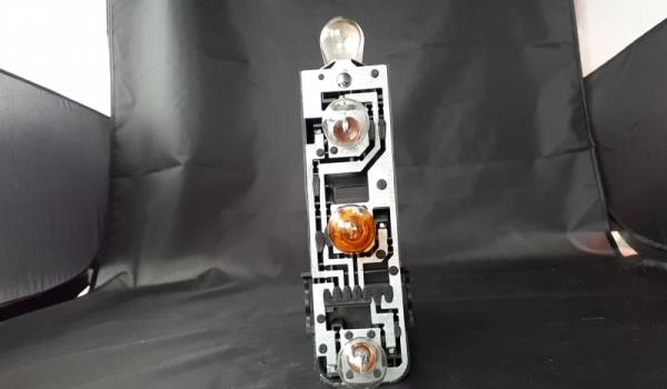 Placa de Farolim MERCEDES-BENZ C-CLASS Coupe Sport (CL203) | 01 - 11