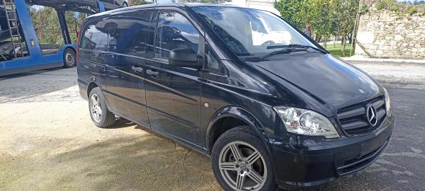 VITO / MIXTO Caixa  MERCEDES-BENZ VITO / MIXTO Caixa (W639) | 03 - 
