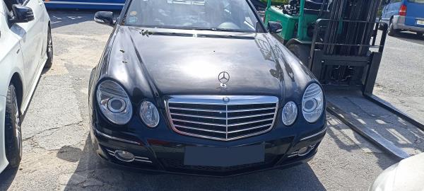 E-CLASS  MERCEDES-BENZ E-CLASS (W211) | 02 - 09
