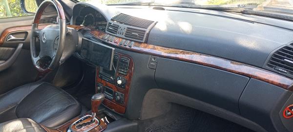 S-CLASS  MERCEDES-BENZ S-CLASS (W220) | 98 - 05