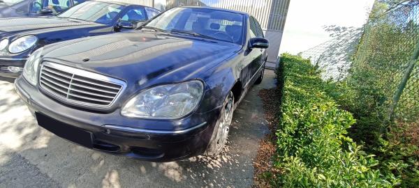 S-CLASS  MERCEDES-BENZ S-CLASS (W220) | 98 - 05