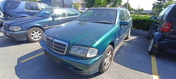 C-CLASS T-Model  MERCEDES-BENZ C-CLASS T-Model (S202) | 96 - 01