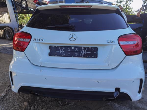 MERCEDES-BENZ A-CLASS 