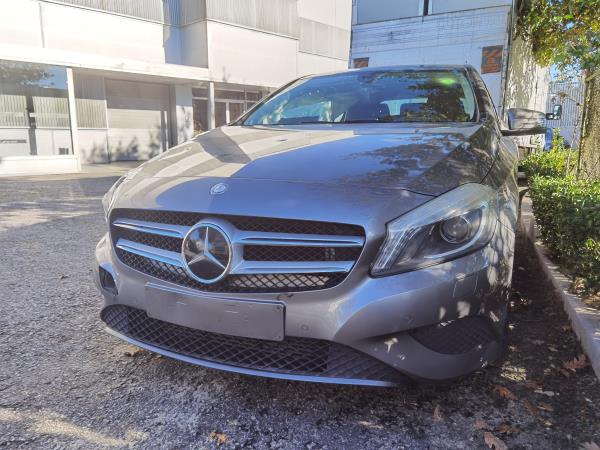 MERCEDES-BENZ A-CLASS 