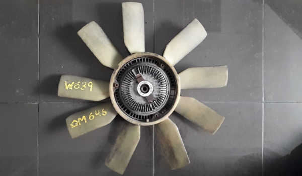 Ventilador MERCEDES-BENZ VITO / MIXTO Caixa (W639) | 03 - 