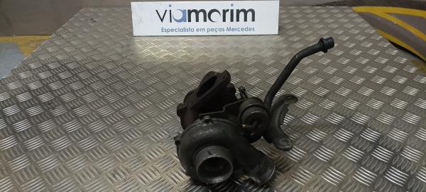 Turbocompressor MERCEDES-BENZ VITO / MIXTO Caixa (W639) | 03 - 