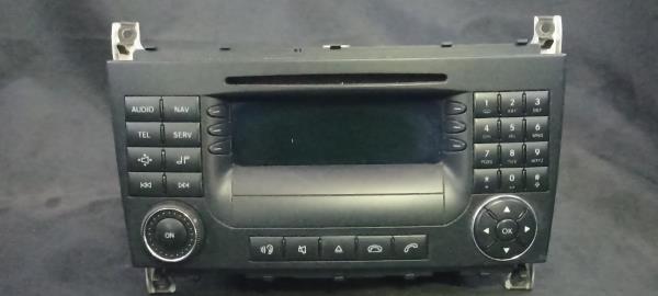 Radio Navegacao MERCEDES-BENZ C-CLASS T-Model (S203) | 01 - 07