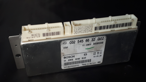 Modulo Controlo MERCEDES-BENZ E-CLASS (W211) | 02 - 09