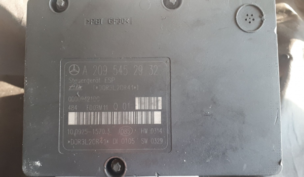 ABS MERCEDES-BENZ CLK (C209) | 02 - 10