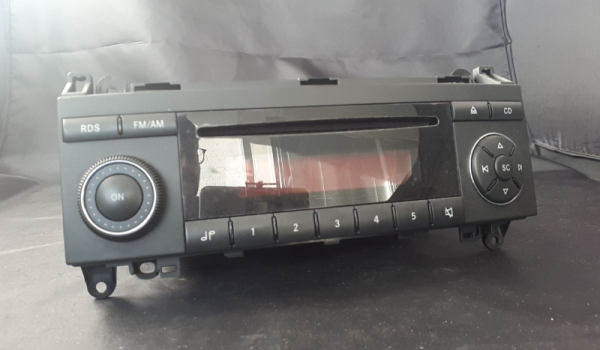 Radio CD MERCEDES-BENZ A-CLASS (W169) | 04 - 12