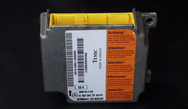 Centralina Airbags MERCEDES-BENZ M-CLASS (W163) | 98 - 05