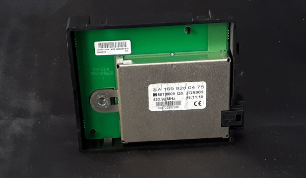 Amplificador Antena MERCEDES-BENZ A-CLASS (W169) | 04 - 12