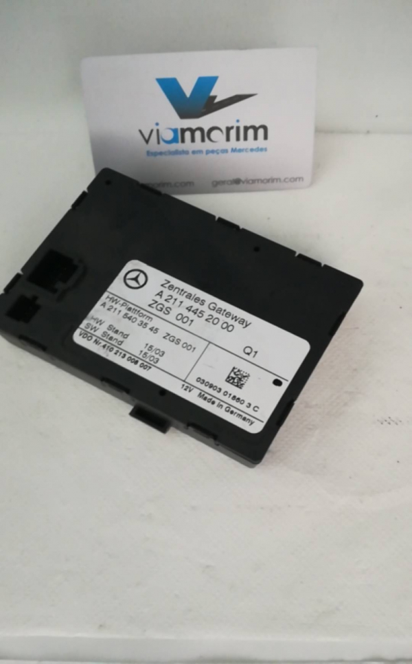 Central Gateway MERCEDES-BENZ E-CLASS (W211) | 02 - 09