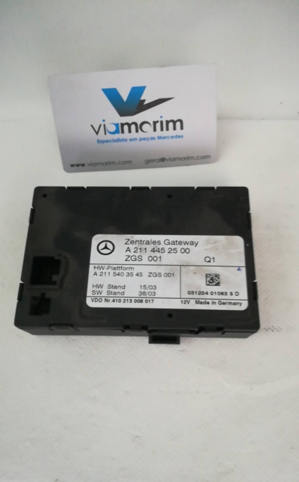 Central Gateway MERCEDES-BENZ E-CLASS (W211) | 02 - 09