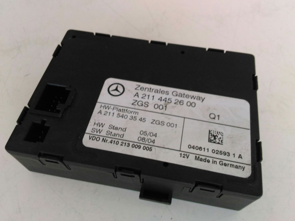 Central Gateway MERCEDES-BENZ E-CLASS (W211) | 02 - 09