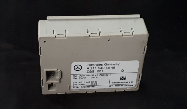 Central Gateway MERCEDES-BENZ E-CLASS (W211) | 02 - 09