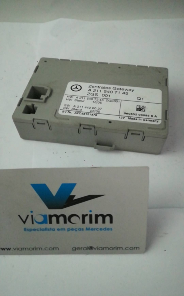 Central Gateway MERCEDES-BENZ E-CLASS (W211) | 02 - 09