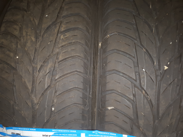 Par Pneus MERCEDES-BENZ C-CLASS (W202) | 93 - 00