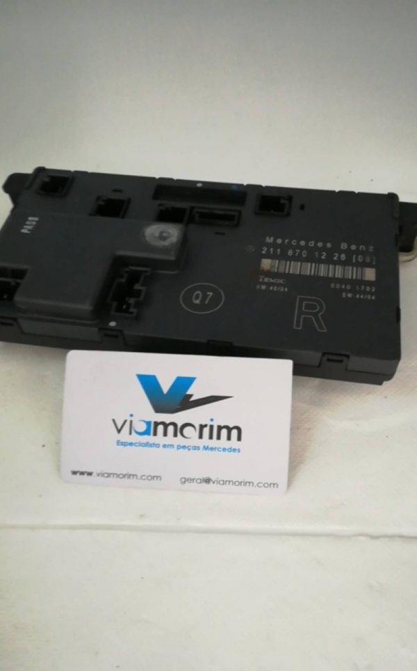 Modulo Porta MERCEDES-BENZ E-CLASS (W211) | 02 - 09