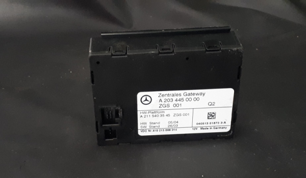 Central Gateway MERCEDES-BENZ C-CLASS (W203) | 00 - 07