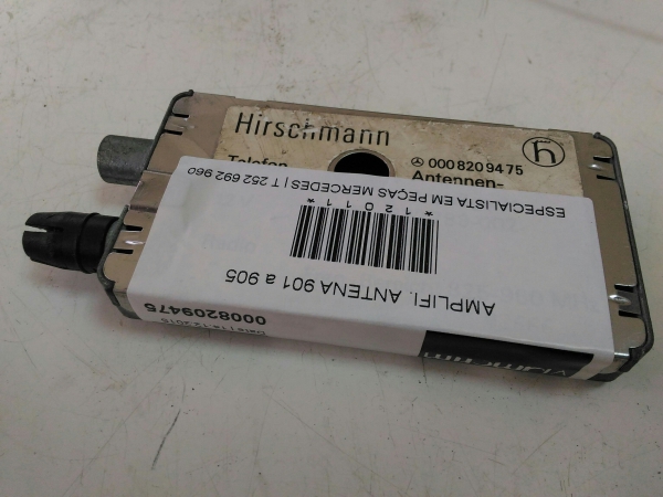 Amplificador Antena MERCEDES-BENZ SPRINTER 2-t Caixa (901, 902) | 95 - 06