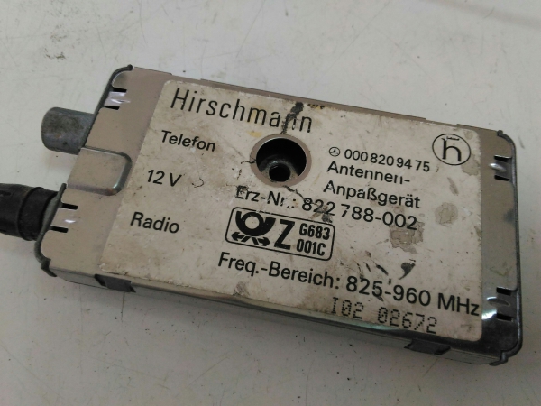 Amplificador Antena MERCEDES-BENZ SPRINTER 2-t Caixa (901, 902) | 95 - 06