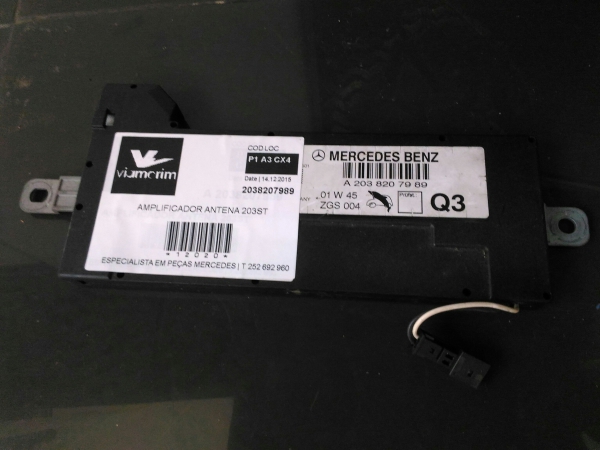 Amplificador Antena MERCEDES-BENZ C-CLASS T-Model (S203) | 01 - 07