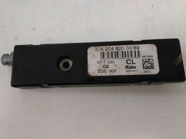 Amplificador Antena MERCEDES-BENZ C-CLASS (W204) | 07 - 15