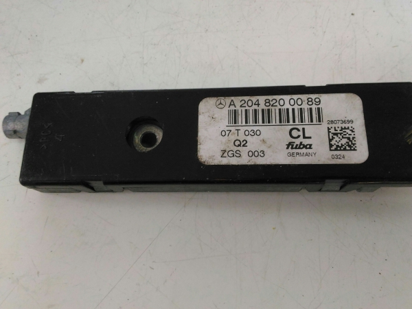 Amplificador Antena MERCEDES-BENZ C-CLASS (W204) | 07 - 15