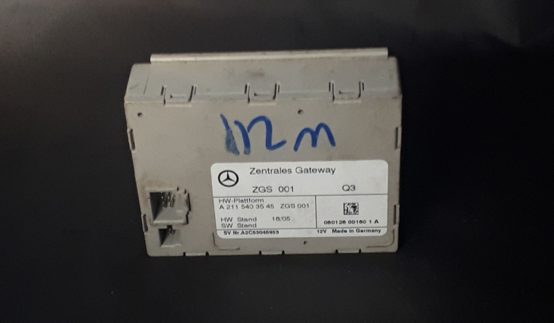 Central Gateway MERCEDES-BENZ E-CLASS (W211) | 02 - 09