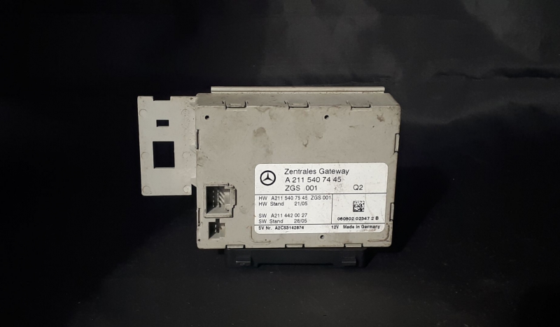 Central Gateway MERCEDES-BENZ E-CLASS (W211) | 02 - 09