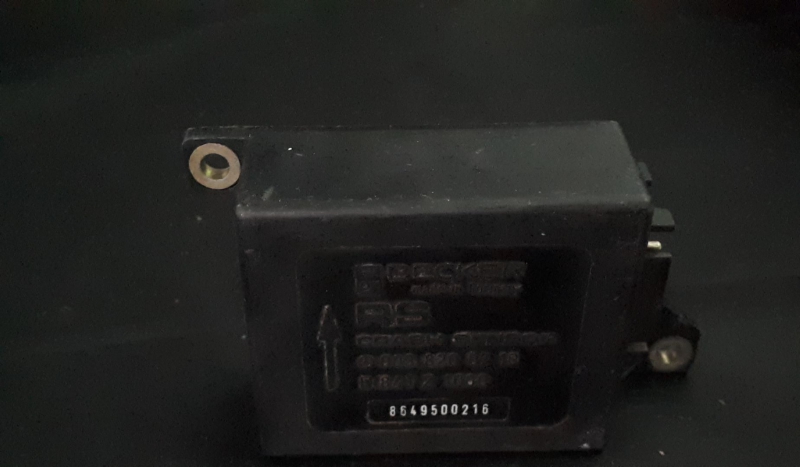 Centralita Airbags MERCEDES-BENZ E-CLASS (W124) | 93 - 96