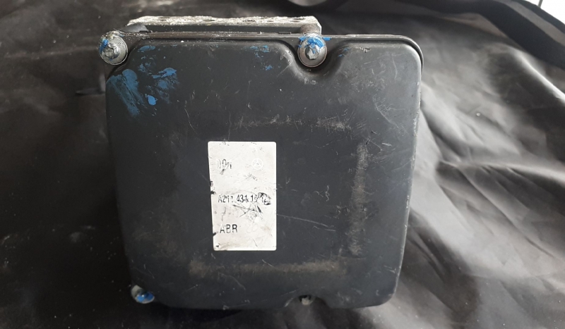 ABS MERCEDES-BENZ E-CLASS (W211) | 02 - 09