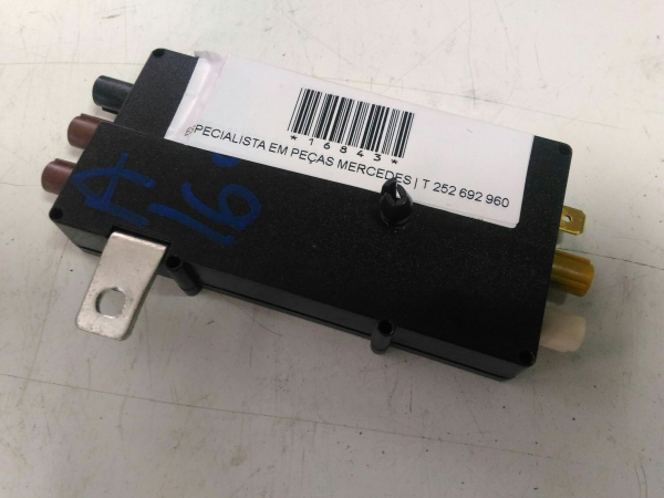 Amplificador Antena MERCEDES-BENZ A-CLASS (W169) | 04 - 12