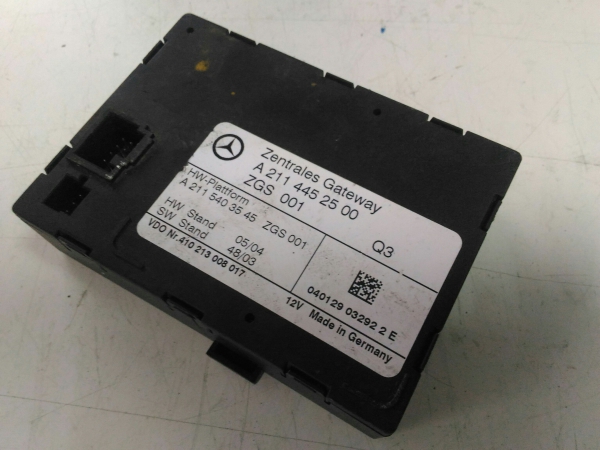 Central Gateway MERCEDES-BENZ E-CLASS (W211) | 02 - 09